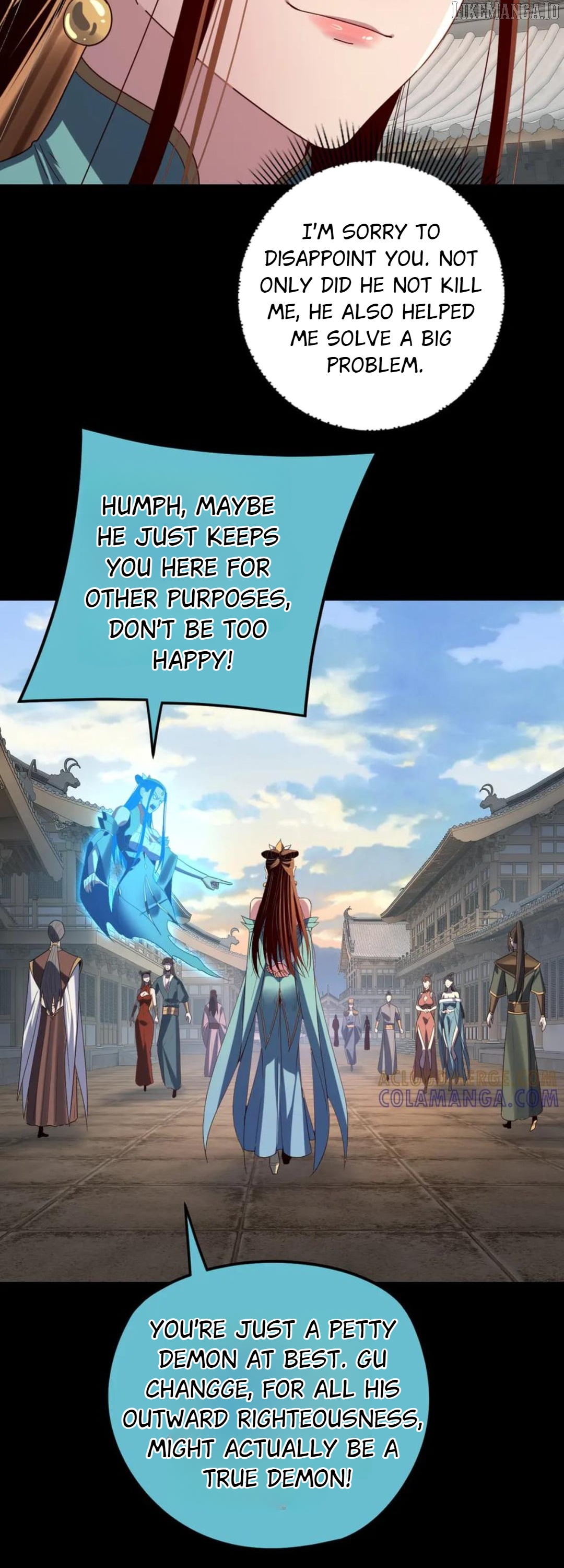 Me, The Heavenly Destined Villain Chapter 278 - page 26
